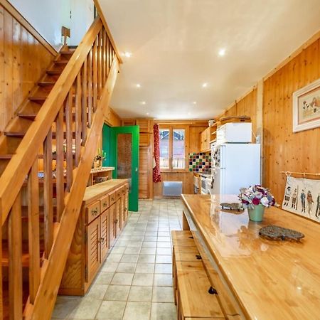 Duplex Apartment In The Heart Of The City With Mountain & Countryside Views Saint-Gervais-les-Bains Exterior foto
