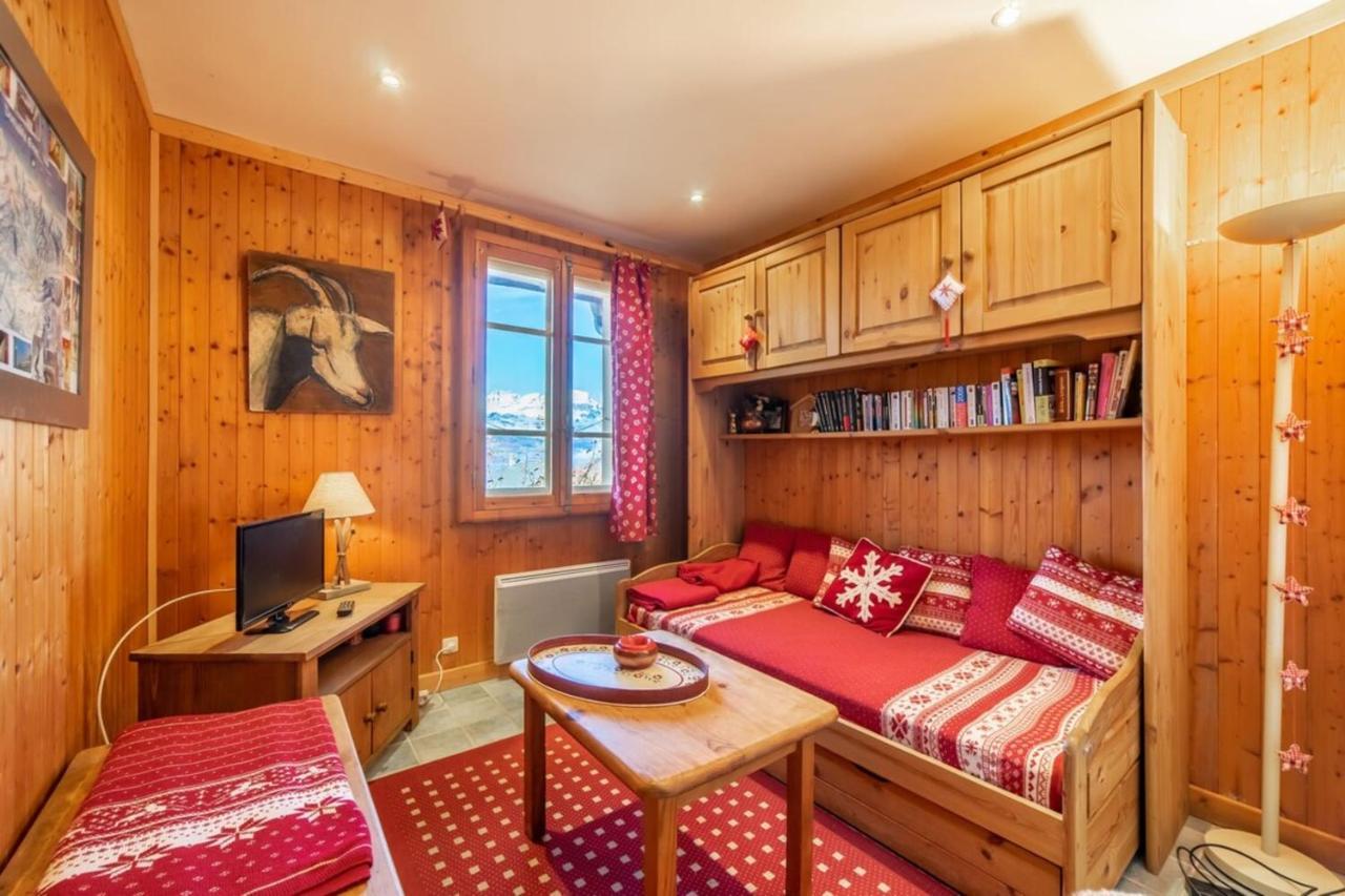 Duplex Apartment In The Heart Of The City With Mountain & Countryside Views Saint-Gervais-les-Bains Exterior foto
