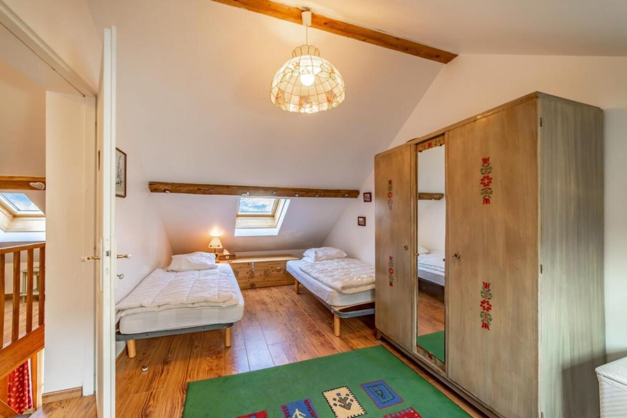 Duplex Apartment In The Heart Of The City With Mountain & Countryside Views Saint-Gervais-les-Bains Exterior foto