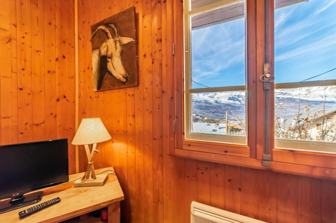 Duplex Apartment In The Heart Of The City With Mountain & Countryside Views Saint-Gervais-les-Bains Exterior foto